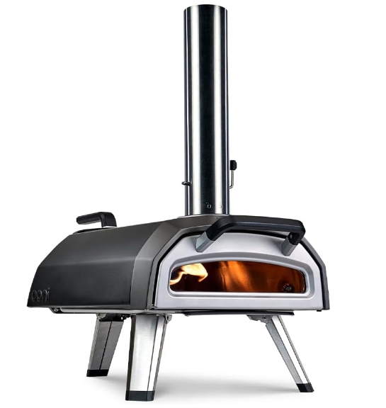 Ooni Karu 12G Multi-Fuel Outdoor Pizza Oven - Wood and Gas Outdoor Pizza Oven