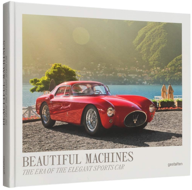 Beautiful Machines: The Era of the Elegant Sports Car- hardcover coffee table book