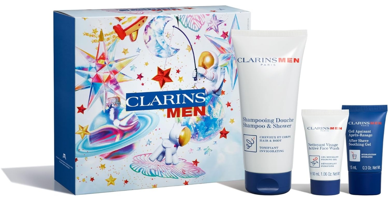 Clarins Gift Set | Men Start-Up Essentials