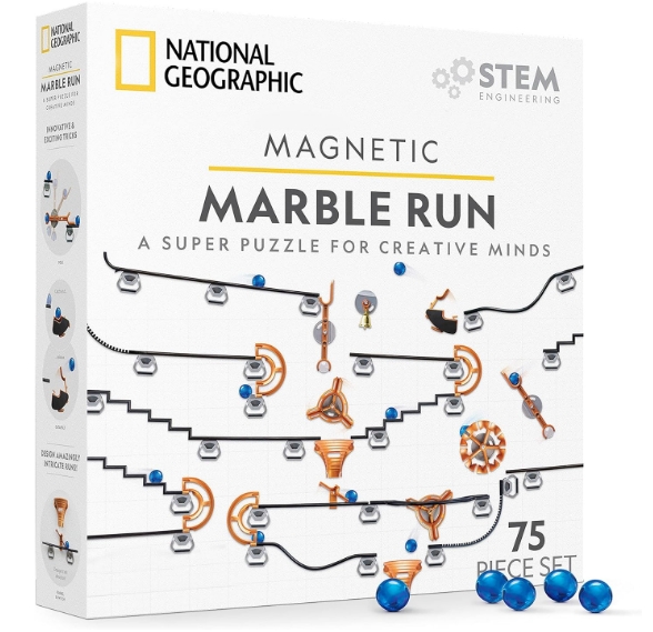 NATIONAL GEOGRAPHIC Magnetic Marble Run 