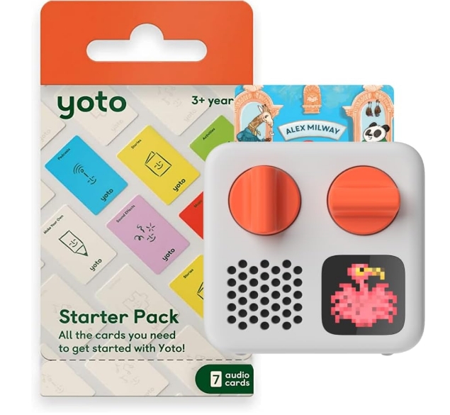 Yoto Mini (2024 Edition) + Starter Pack Bundle