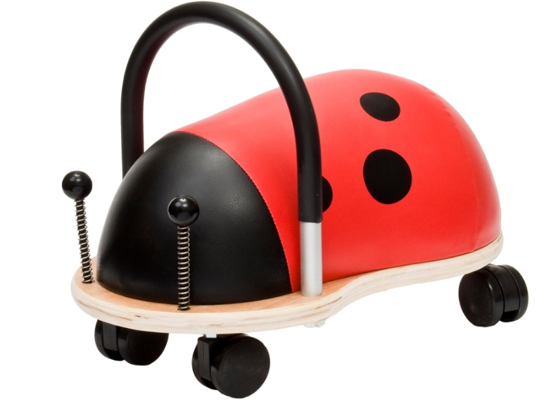 Wheelybug Toddler Wooden Ride-On