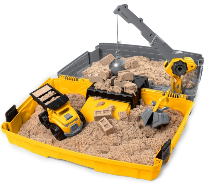 Kinetic Sand, Construction Site Folding Sandbox Playset