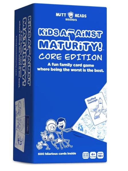 Kids Against Maturity: Card Game for Kids and Families