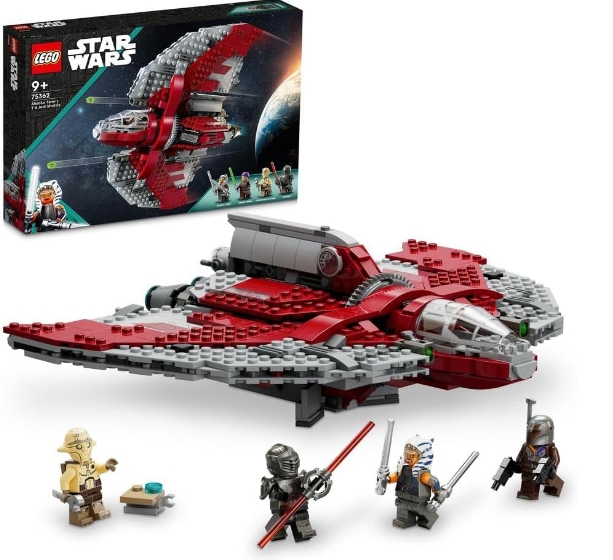 LEGO Star Wars Ahsoka Tano's T-6 Jedi Shuttle Set