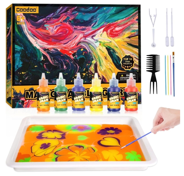 Water Marbling Paint CRAFT KIT