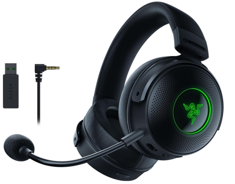 Razer Kraken V3 Pro for PC - Wireless Gaming Headset