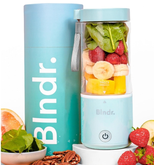 Blndr Portable, Rechargeable Blender & Smoothie Maker