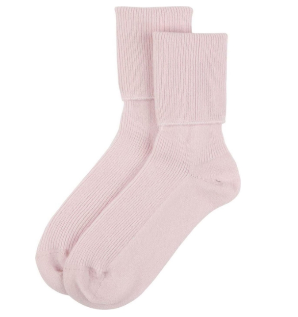 Jasmine Silk Ladies' Pure Cashmere Socks 