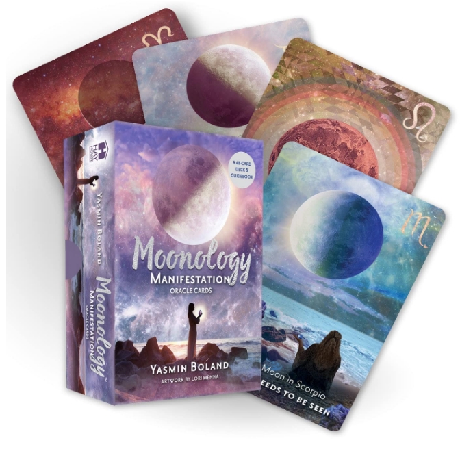 Moonology™ Manifestation Oracle: A 48-Card Deck and Guidebook