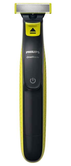 Philips OneBlade Face, Authentic Hybrid Electric Beard Trimmer & Shaver