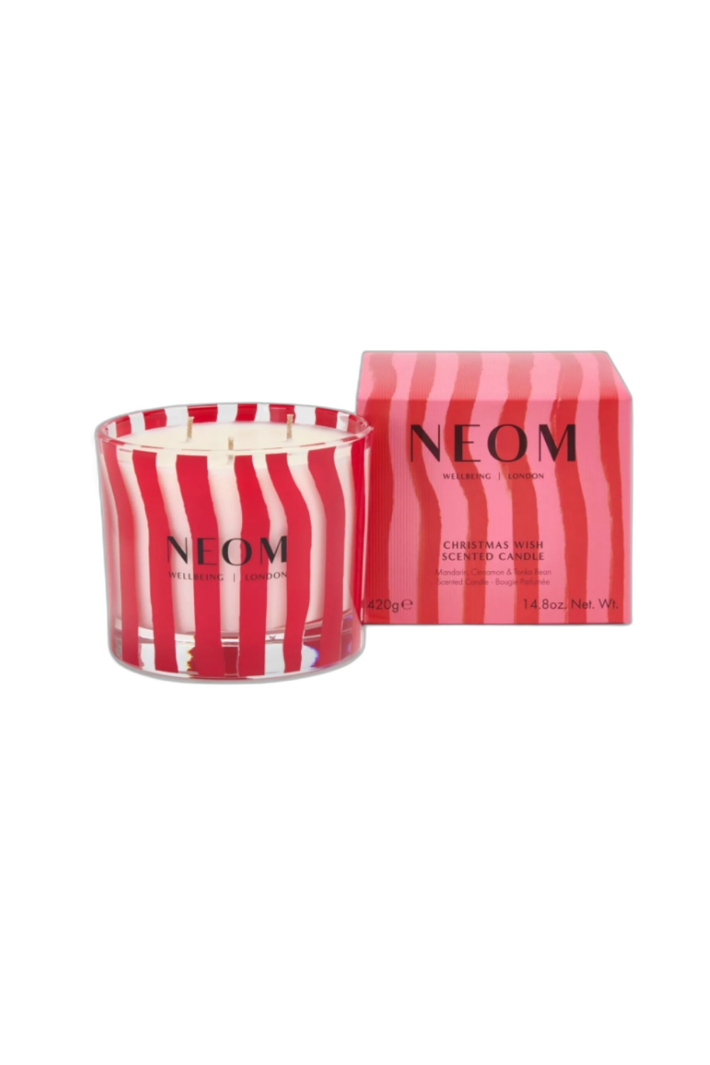 NEOM CHRISTMAS WISH 3 WICK CANDLE