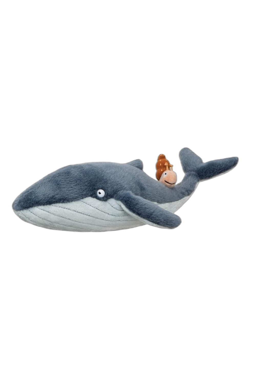 Aurora Snail and The Whale Soft Toy